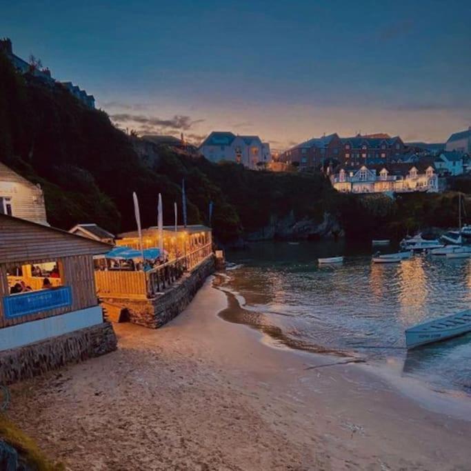 Gorgeous House In Newquay Walking Distance From Fistral Beach Exterior photo