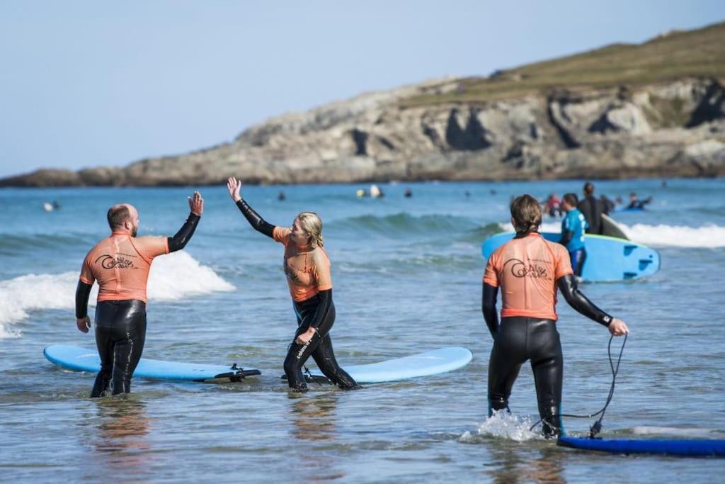 Gorgeous House In Newquay Walking Distance From Fistral Beach Exterior photo