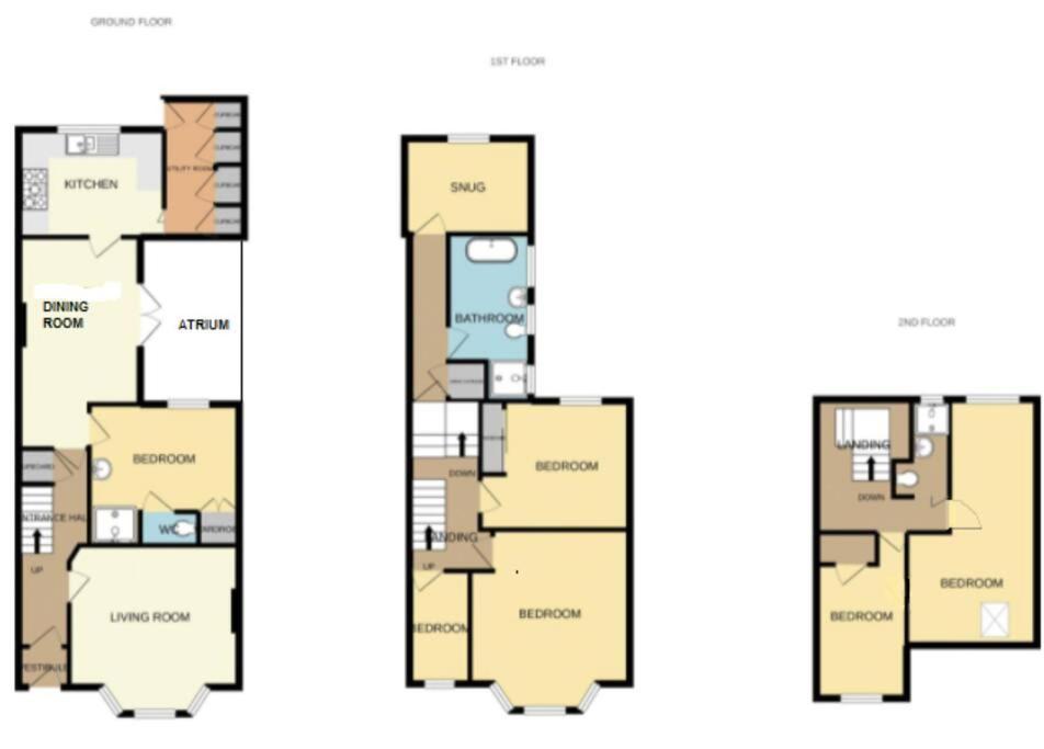 Gorgeous House In Newquay Walking Distance From Fistral Beach Exterior photo